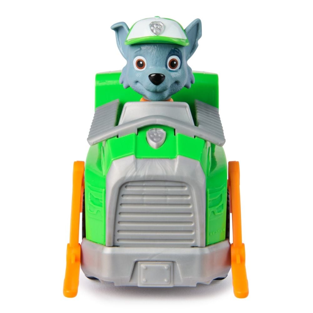 Camion de reciclare cu figurina, Paw Patrol, Rocky, 20148930