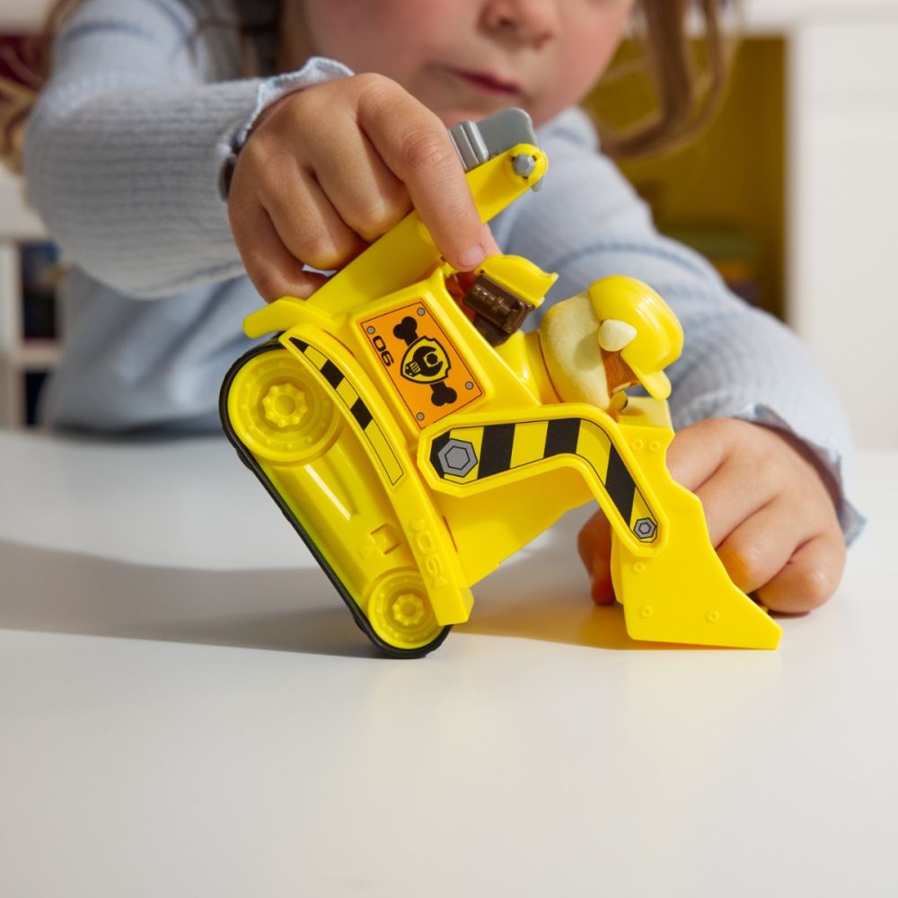 Buldozer cu figurina, Paw Patrol, Rubble, 20148931