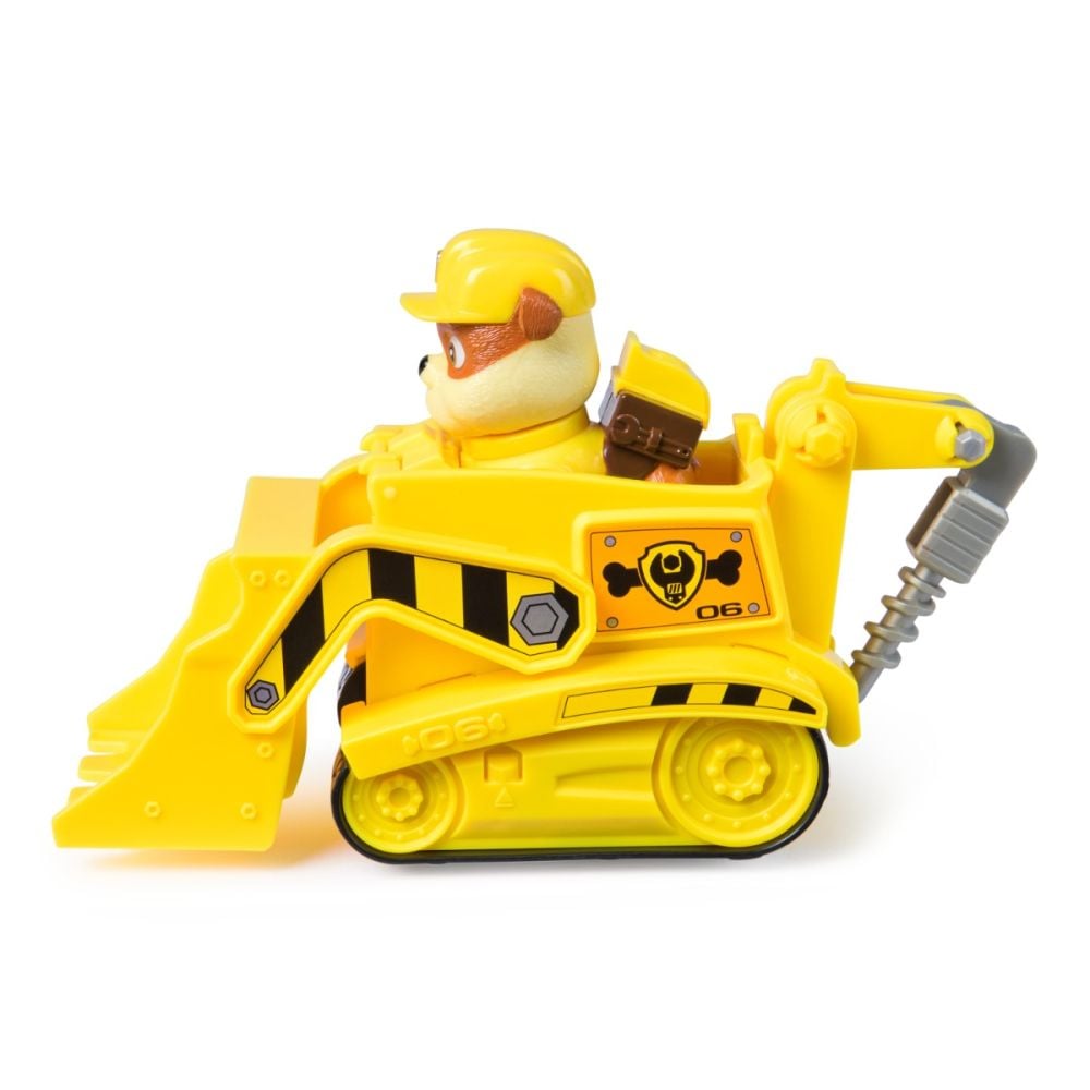 Buldozer cu figurina, Paw Patrol, Rubble, 20148931