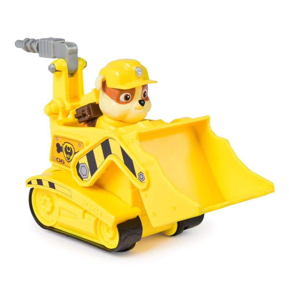 Buldozer cu figurina, Paw Patrol, Rubble, 20148931