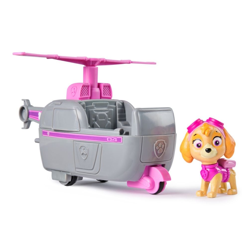 Elicopter cu figurina, Paw Patrol, Skye, 20148932