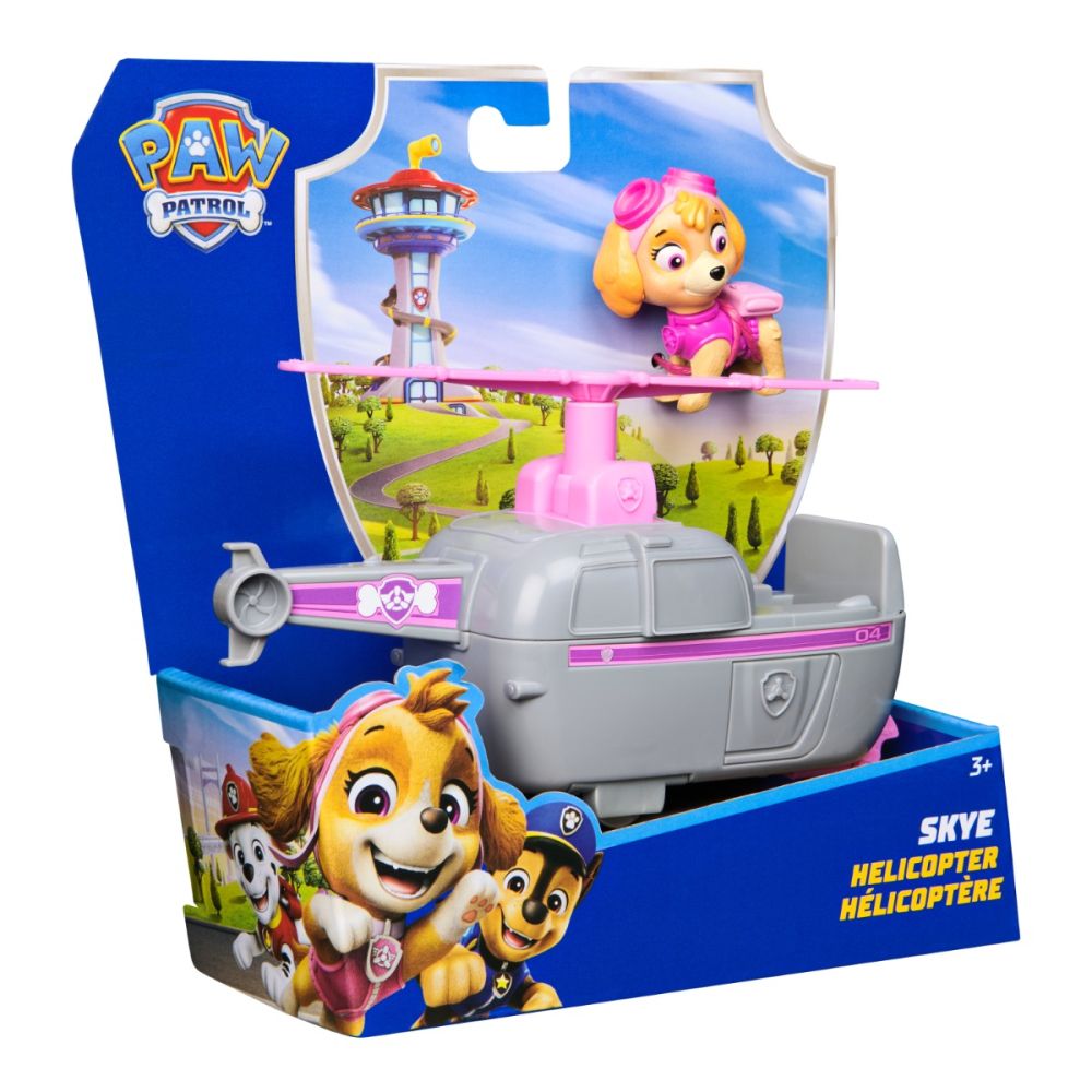 Elicopter cu figurina, Paw Patrol, Skye, 20148932