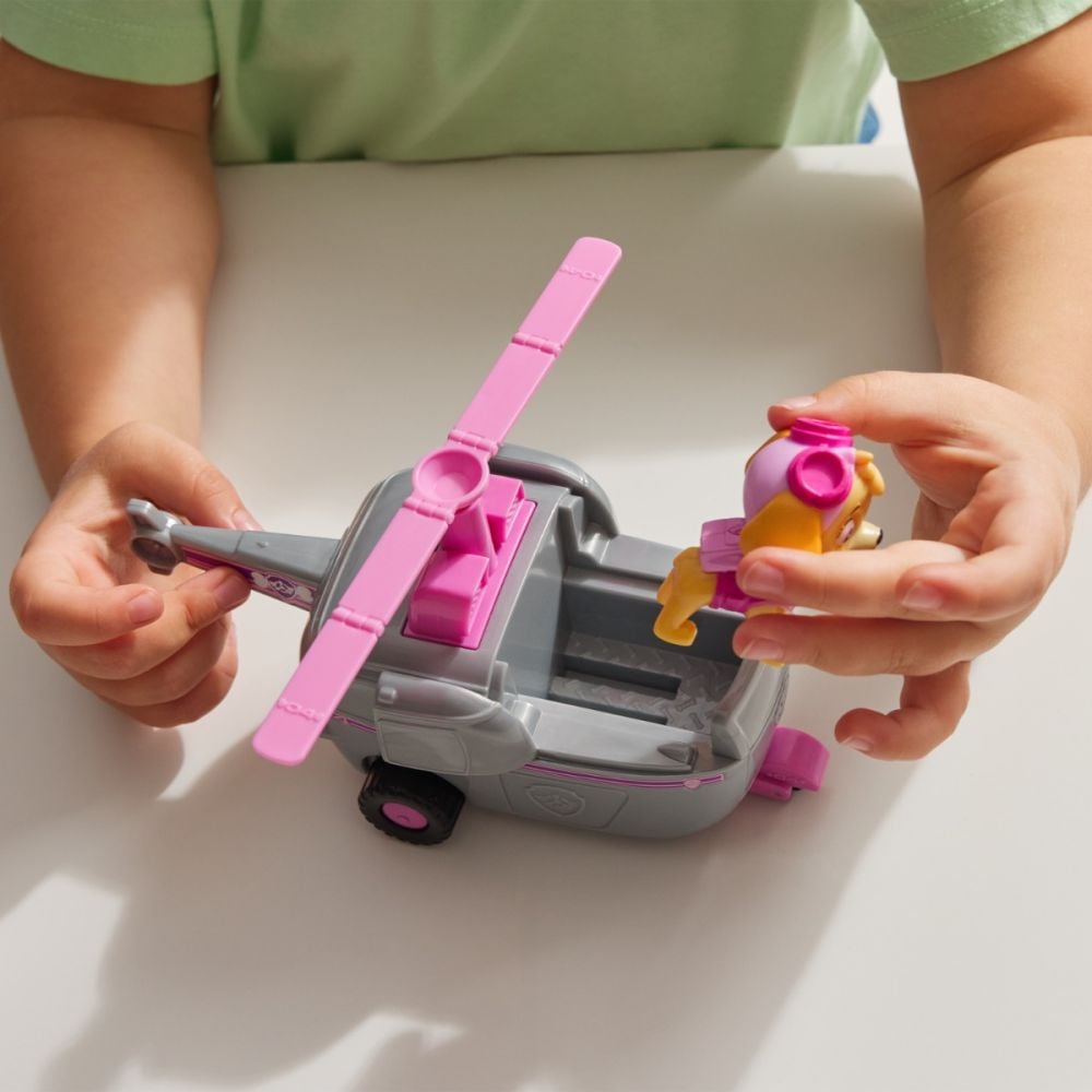 Elicopter cu figurina, Paw Patrol, Skye, 20148932