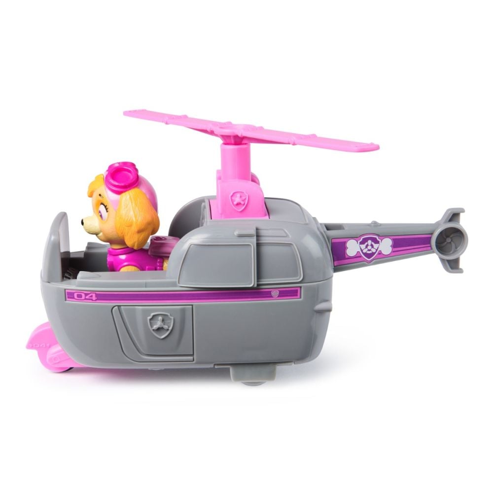 Elicopter cu figurina, Paw Patrol, Skye, 20148932