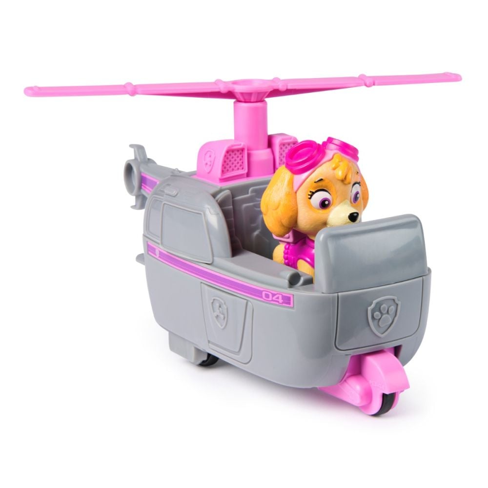 Elicopter cu figurina, Paw Patrol, Skye, 20148932