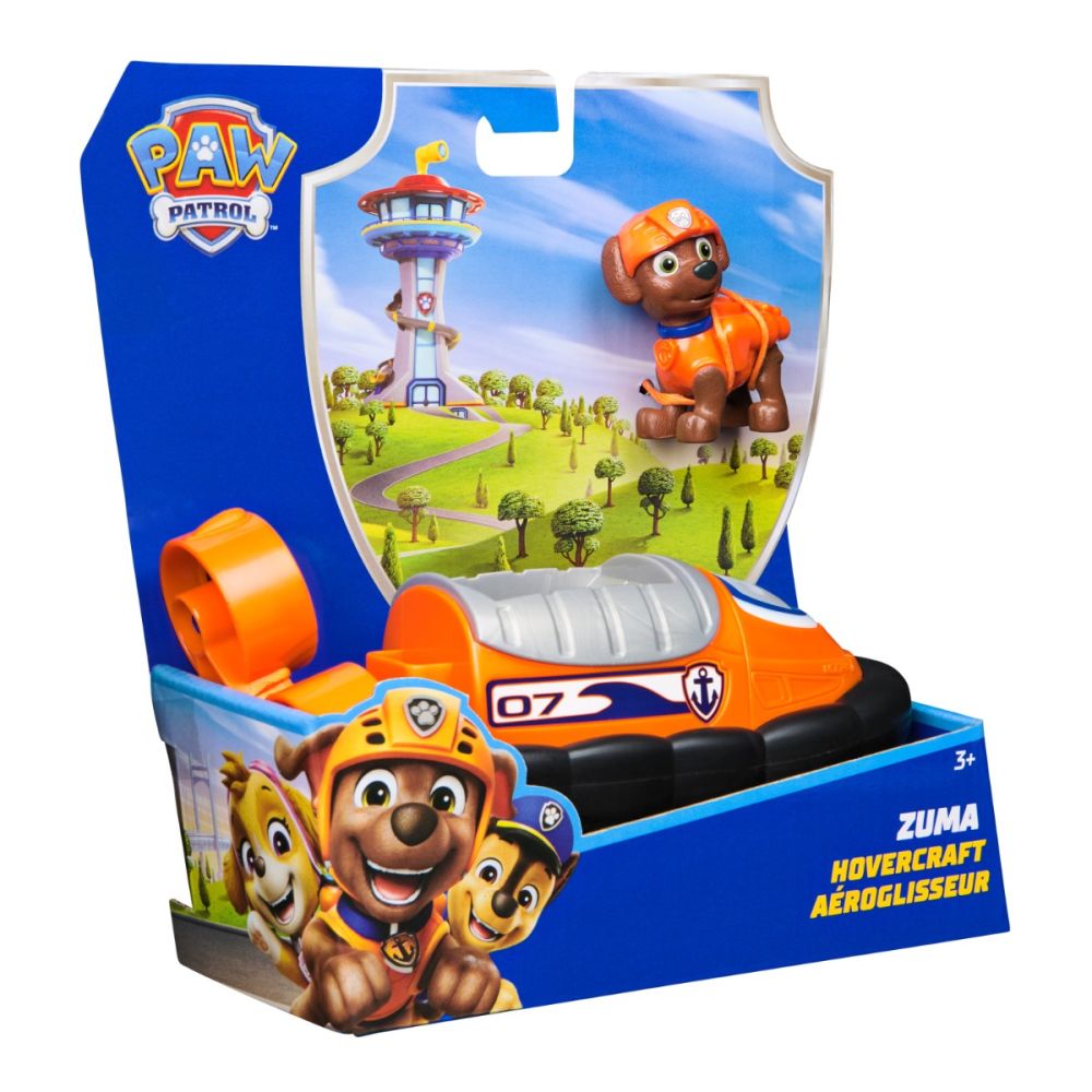 Hovercraft cu figurina, Paw Patrol, Zuma, 20148933