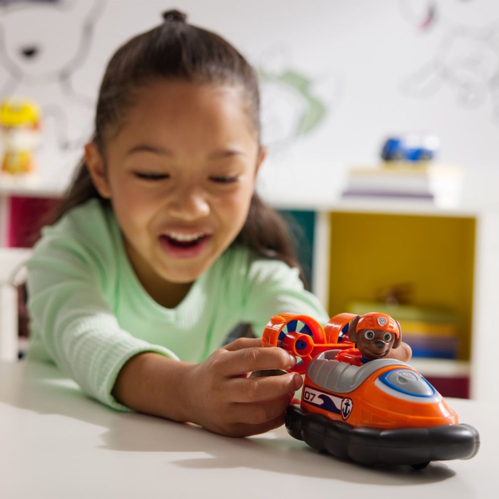 Hovercraft cu figurina, Paw Patrol, Zuma, 20148933