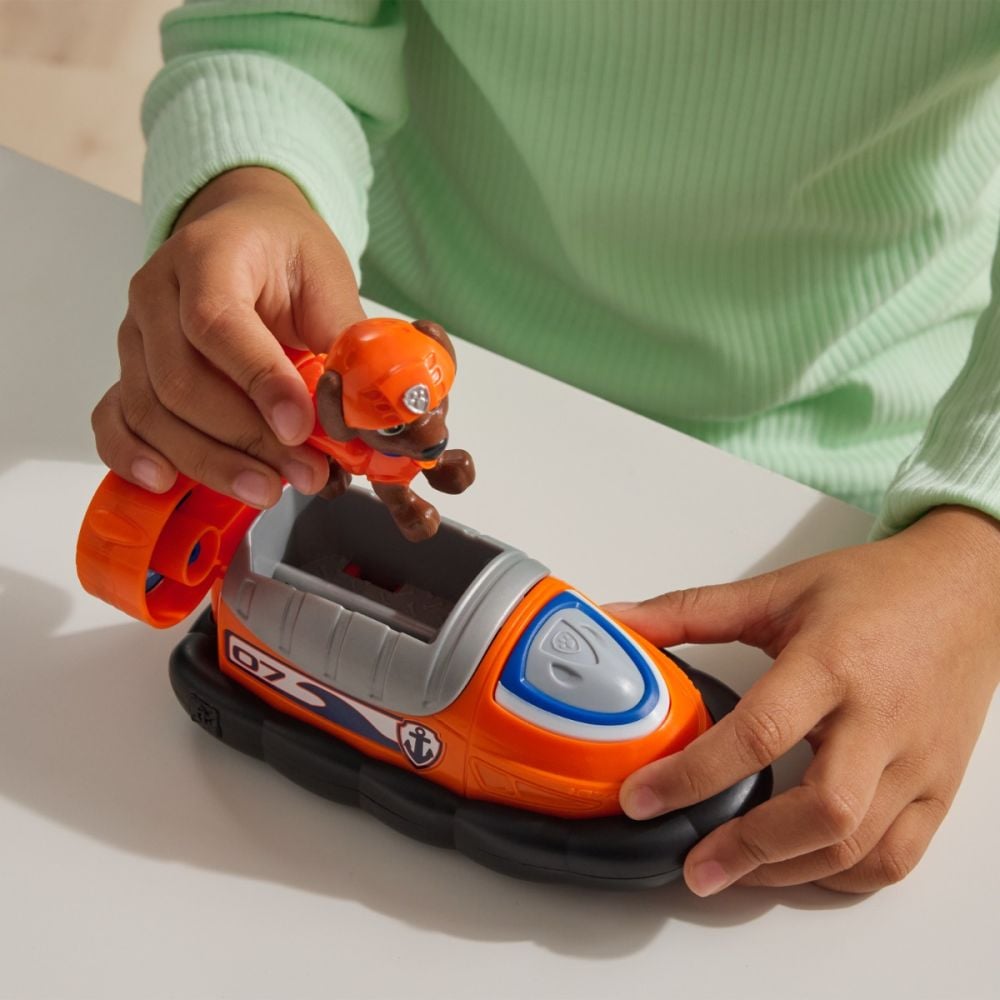 Hovercraft cu figurina, Paw Patrol, Zuma, 20148933