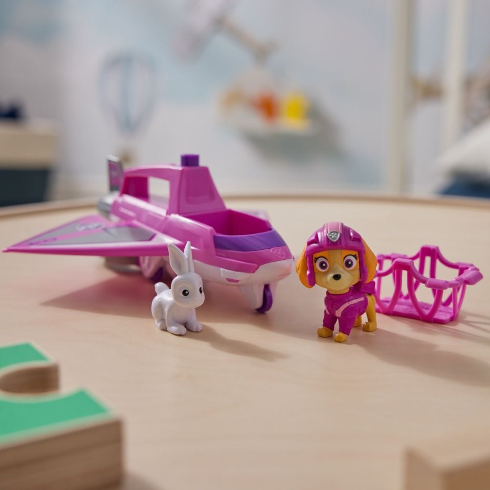 Avion de salvare cu figurina Paw Patrol, Skye, 20149064