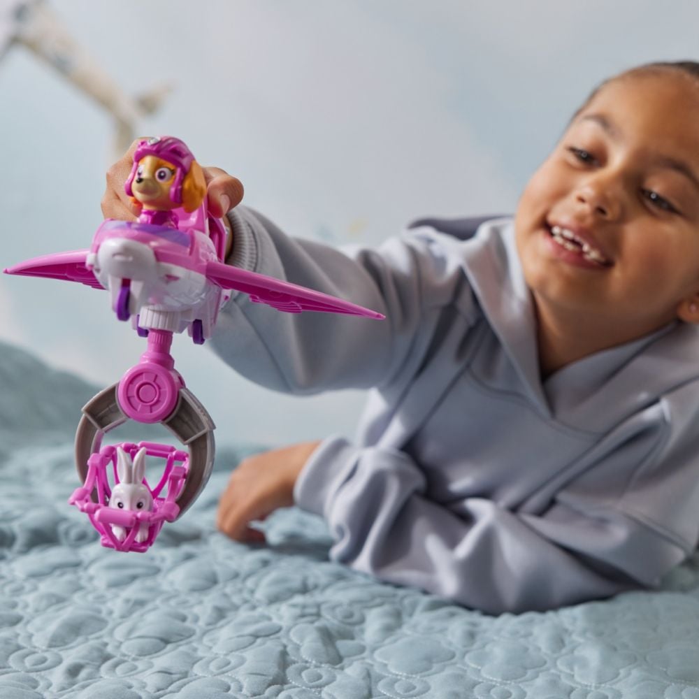 Avion de salvare cu figurina Paw Patrol, Skye, 20149064