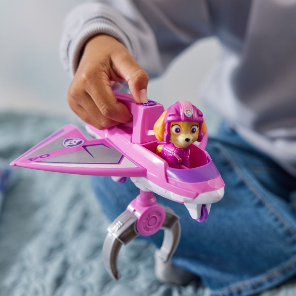 Avion de salvare cu figurina Paw Patrol, Skye, 20149064