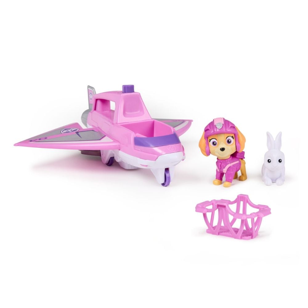 Avion de salvare cu figurina Paw Patrol, Skye, 20149064