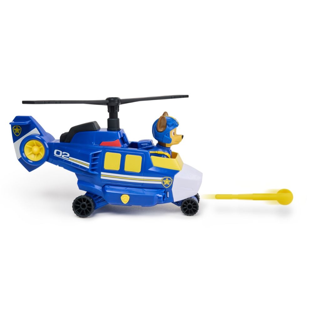 Elicopter de salvare cu figurina Paw Patrol, Chase, 20149066