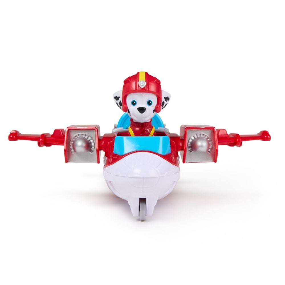 Avion de salvare cu figurina Paw Patrol, Marshall, 20149069