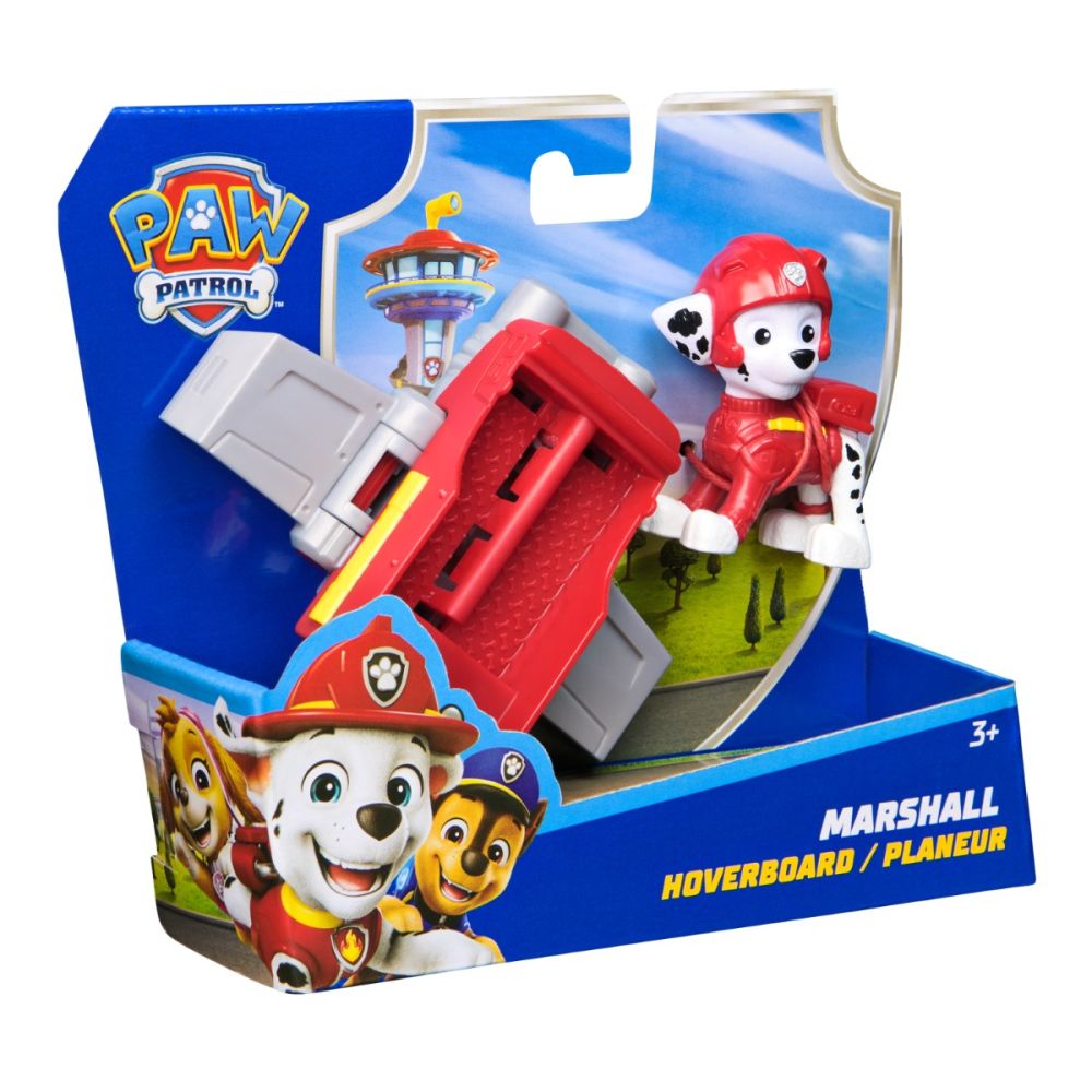 Vehicul hoverboard, Paw Patrol, Marshall, 20149605