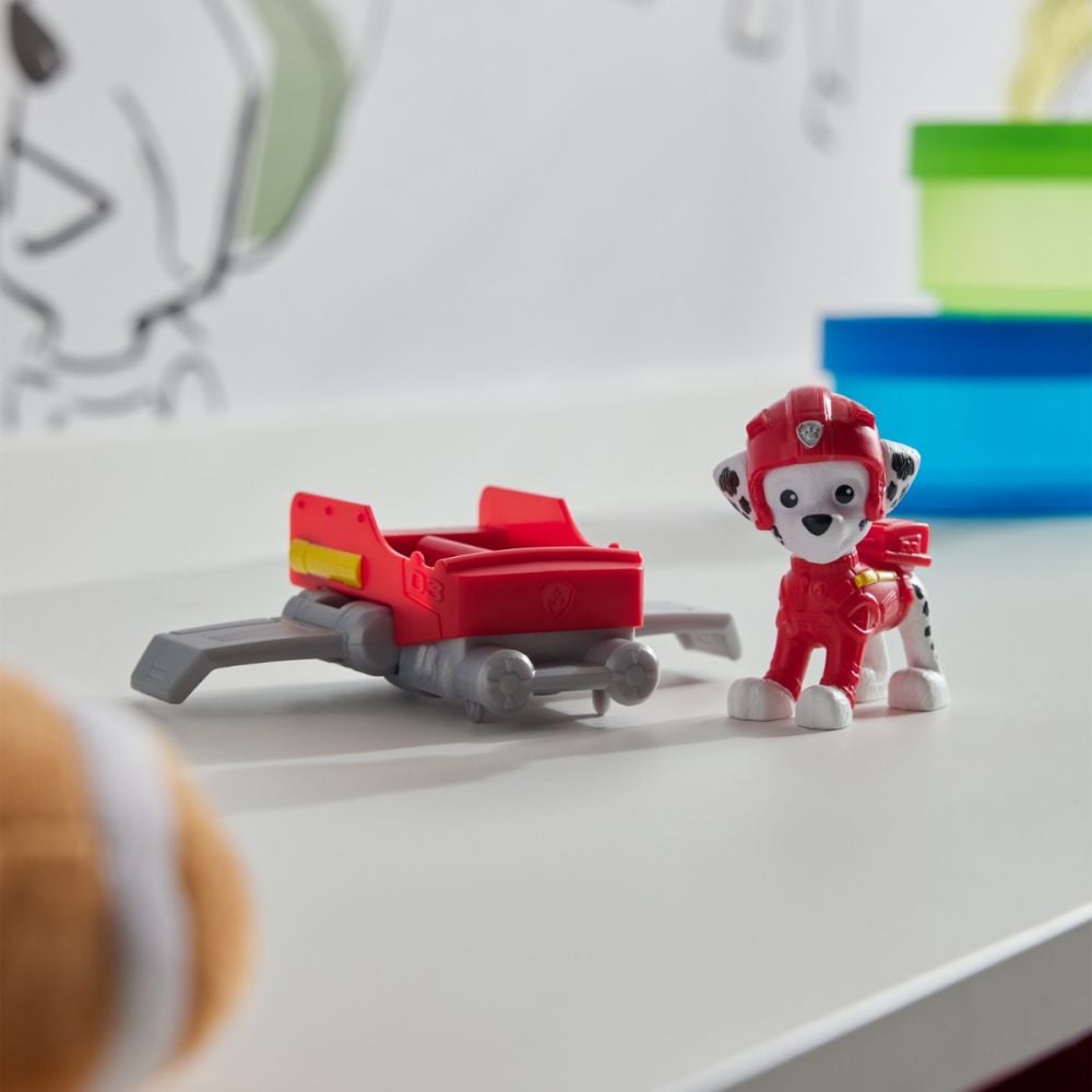 Vehicul hoverboard, Paw Patrol, Marshall, 20149605