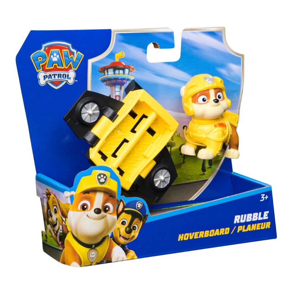 Vehicul hoverboard, Paw Patrol, Rubble, 20149606
