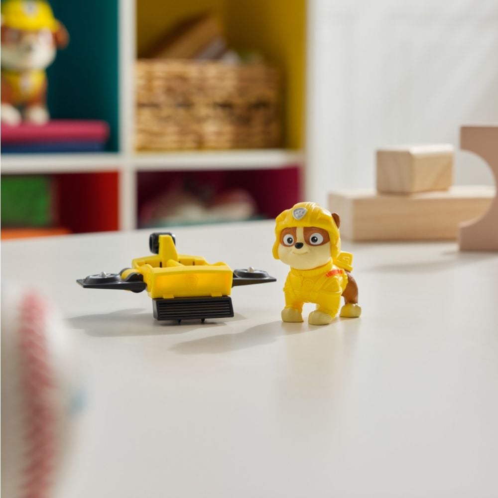 Vehicul hoverboard, Paw Patrol, Rubble, 20149606