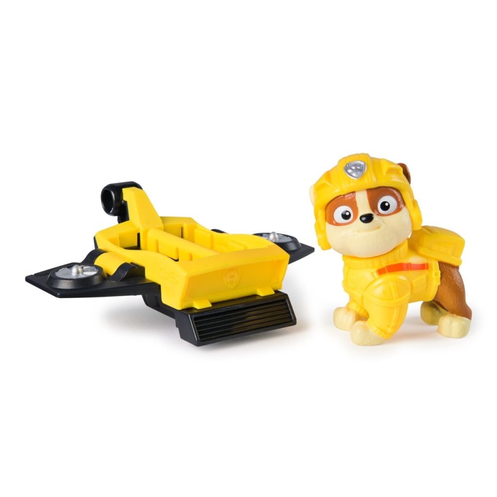 Vehicul hoverboard, Paw Patrol, Rubble, 20149606