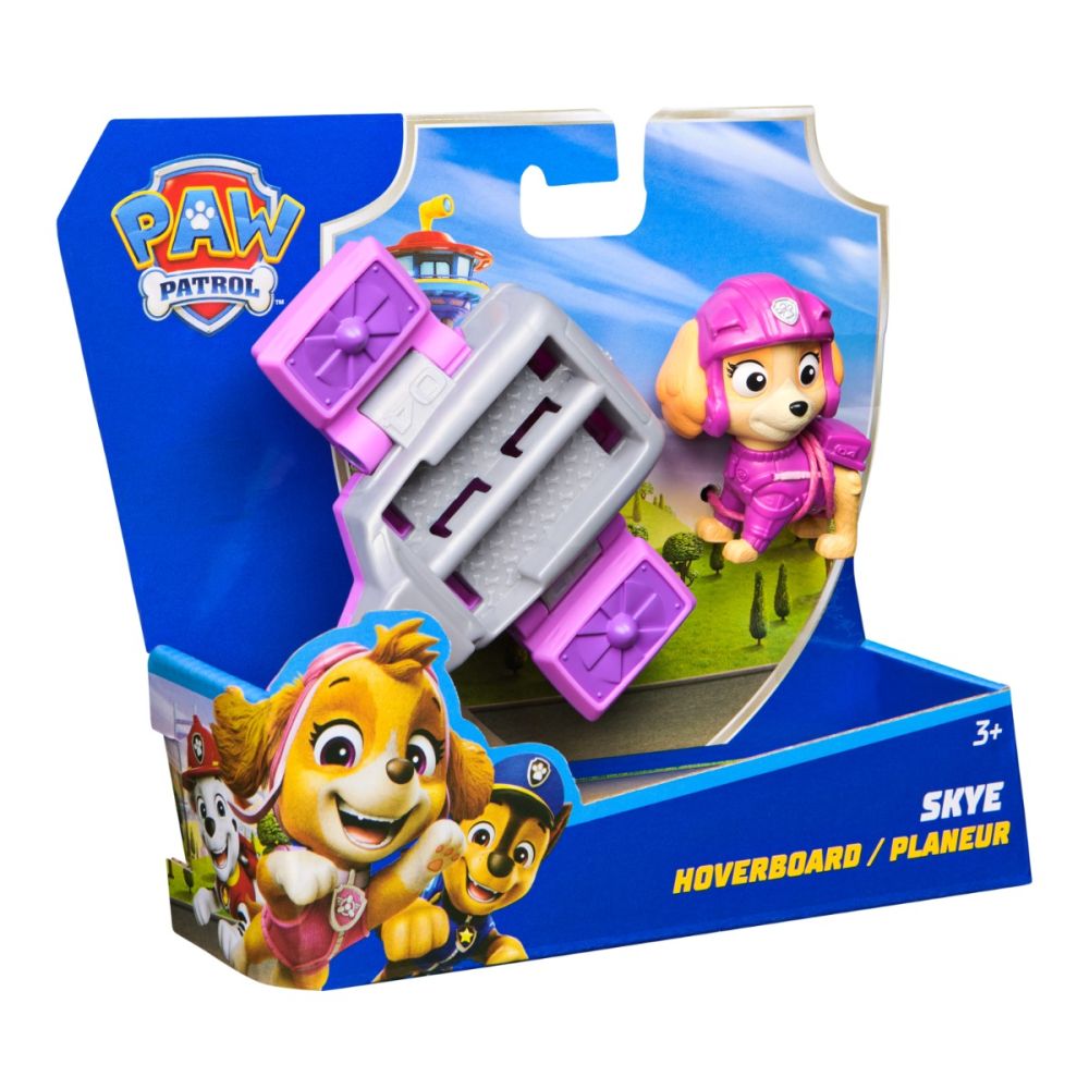 Vehicul hoverboard, Paw Patrol, Skye, 20149607