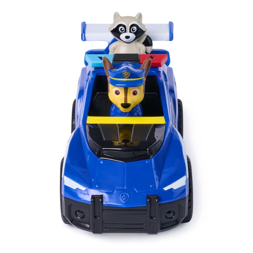 Set de joaca vehicul si figurine, Paw Patrol, Search and Rescue Cruiser, Chase, 20155158