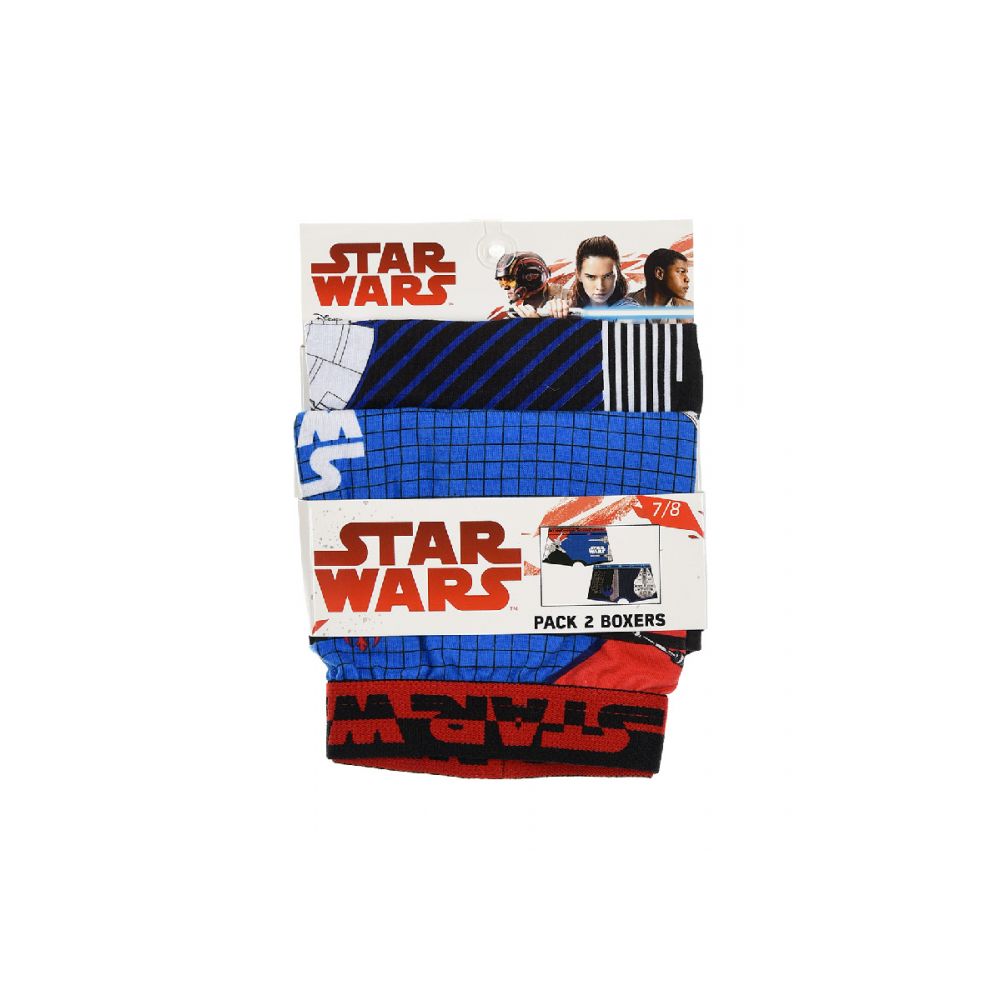 Set boxeri de baieti cu imprimeu Star Wars