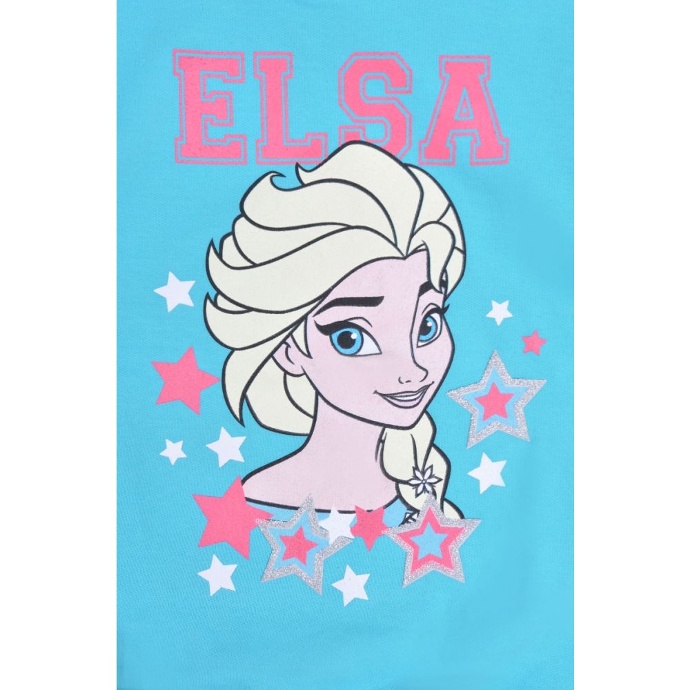 Tricou cu maneca lunga Frozen, Elsa, Blue