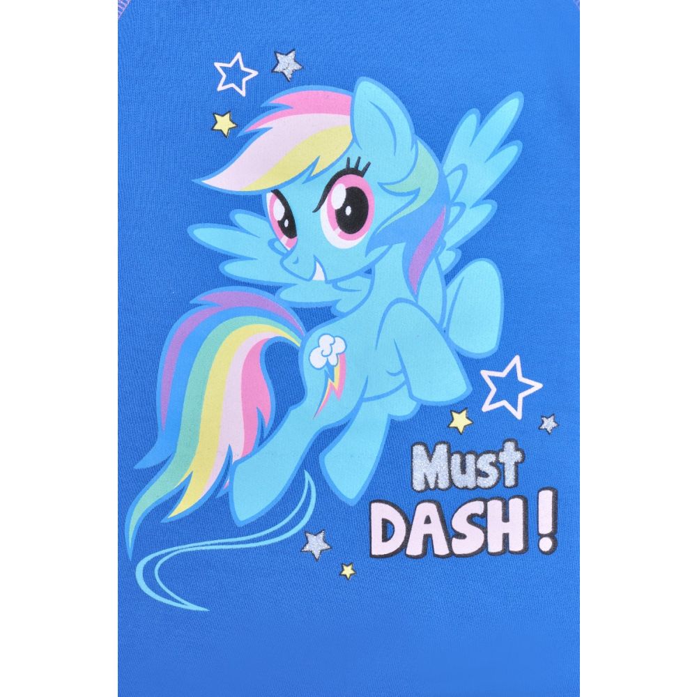 Tricou cu maneca lunga My Little Pony, Must Dash, Blue