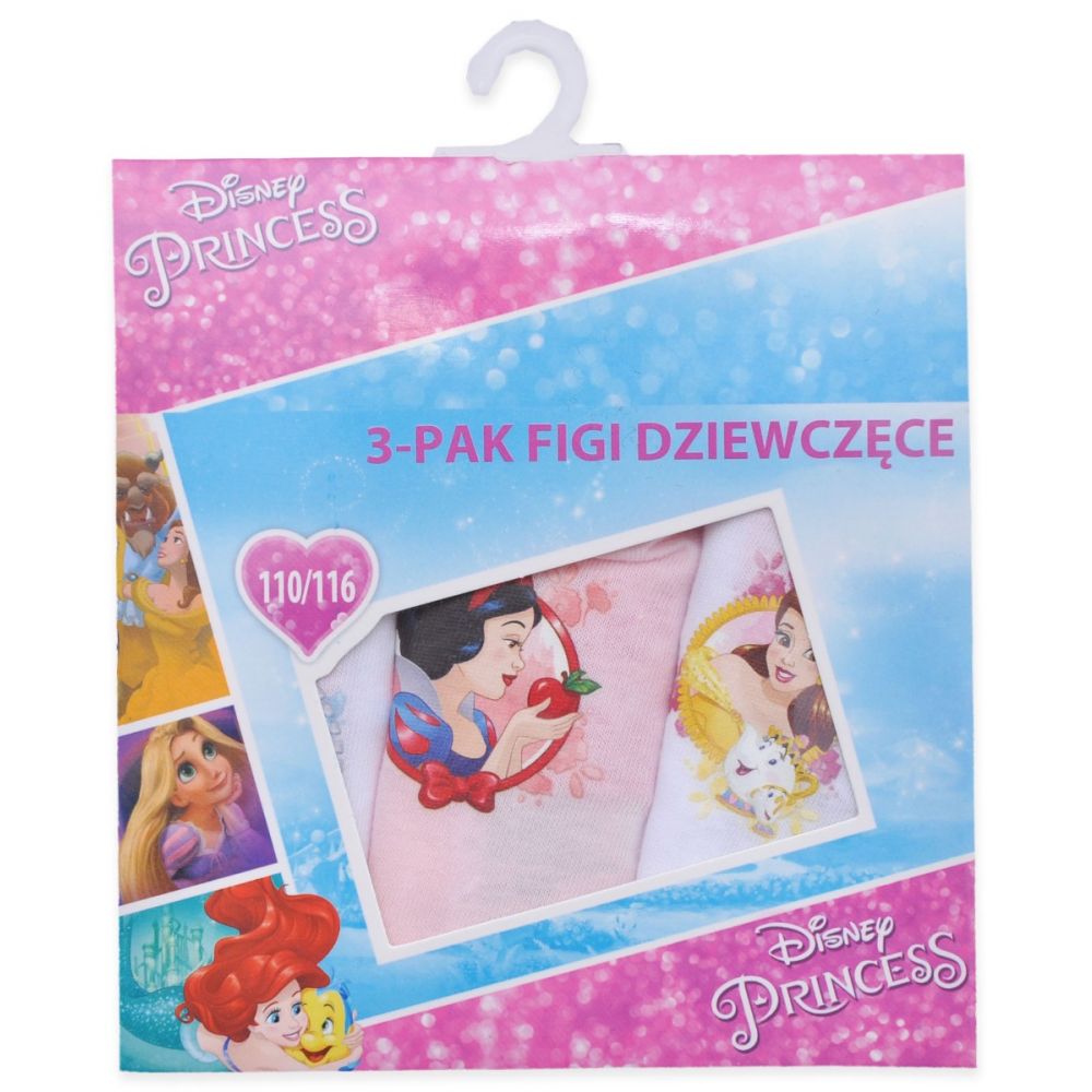 Set chilotei de fete cu imprimeu Disney Princess