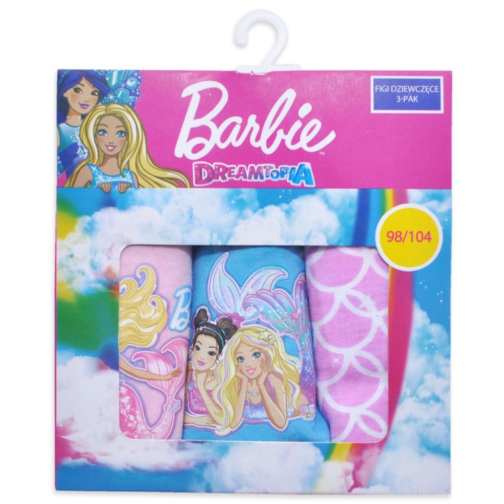 Set chilotei de fete cu imprimeu Barbie