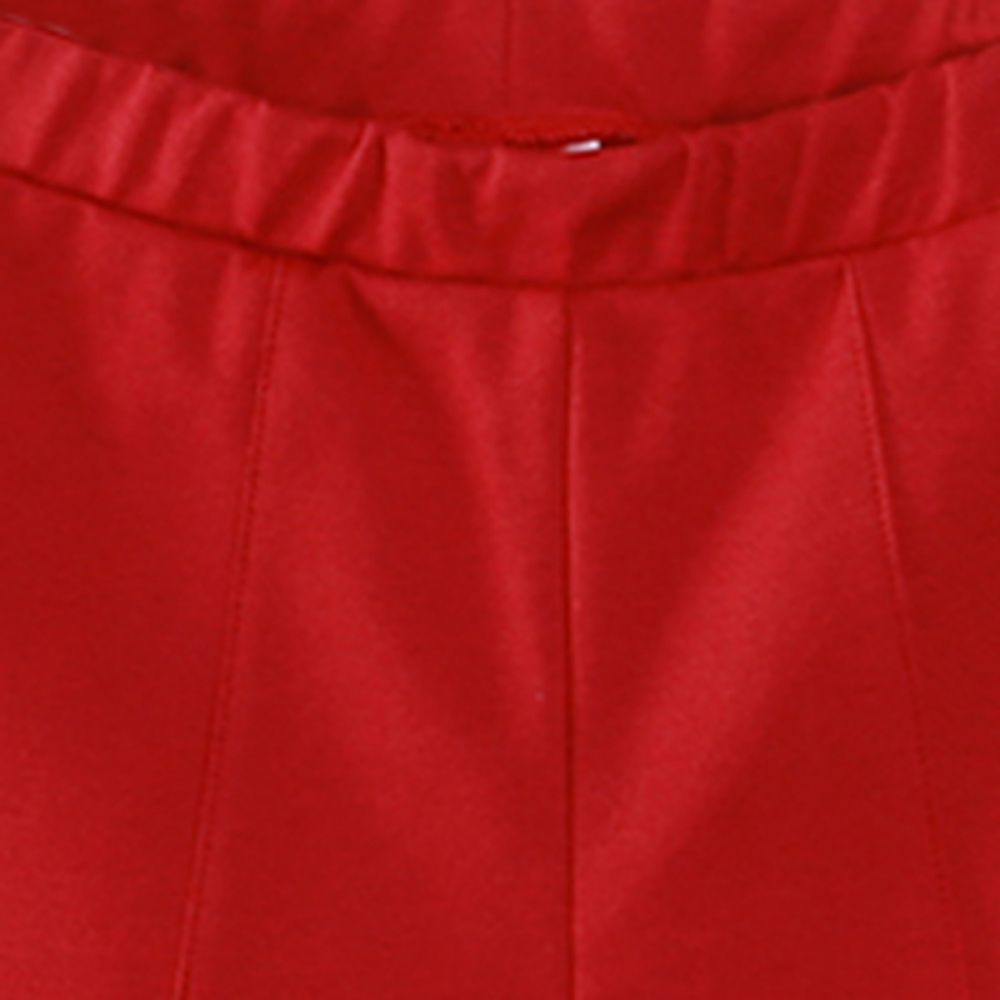 Pantaloni cu talie elastica Zippy, Rosu