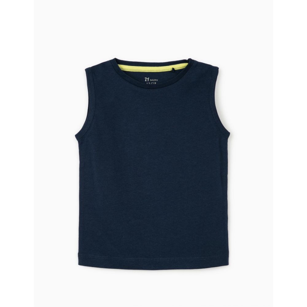 Set top cu maneca scurta si imprimeu Zippy Space Mission