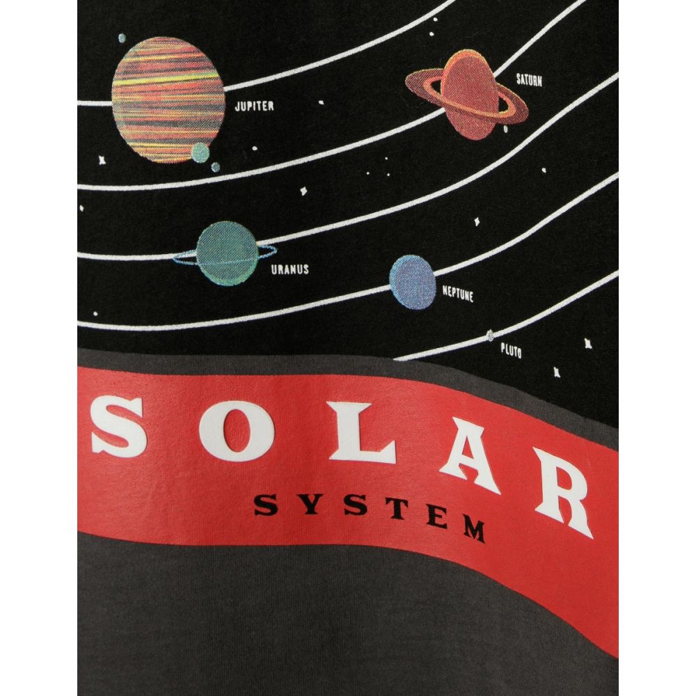 Tricou cu maneca lunga si imprimeu Zippy Solar System