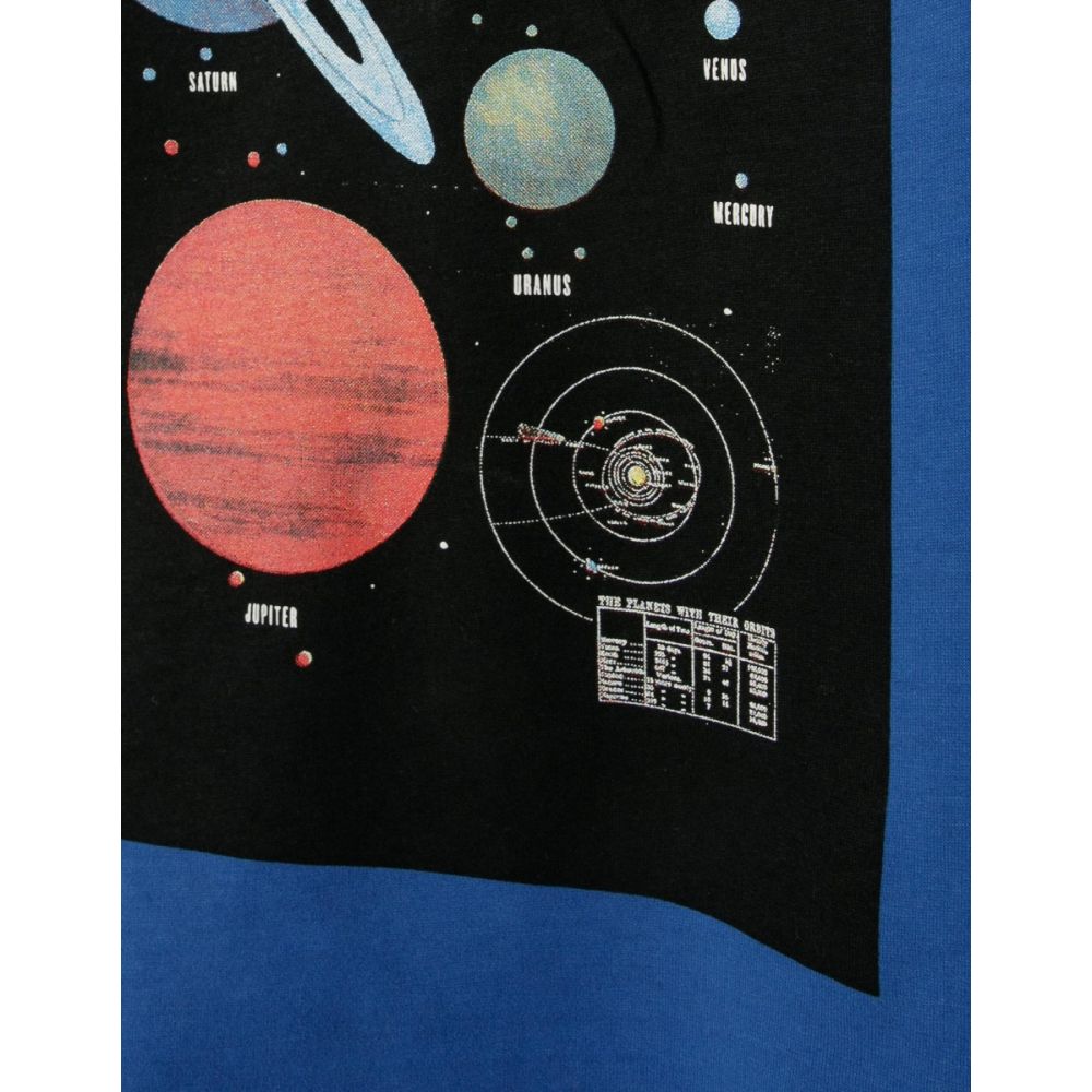 Tricou cu maneca lunga si imprimeu Zippy Solar System