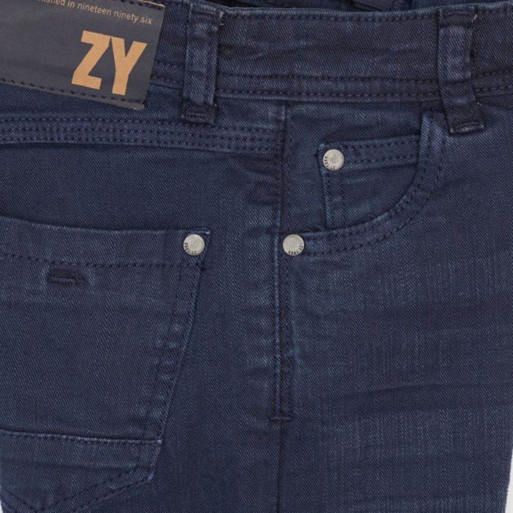 Pantaloni scurti din denim Zippy, Bluemarin