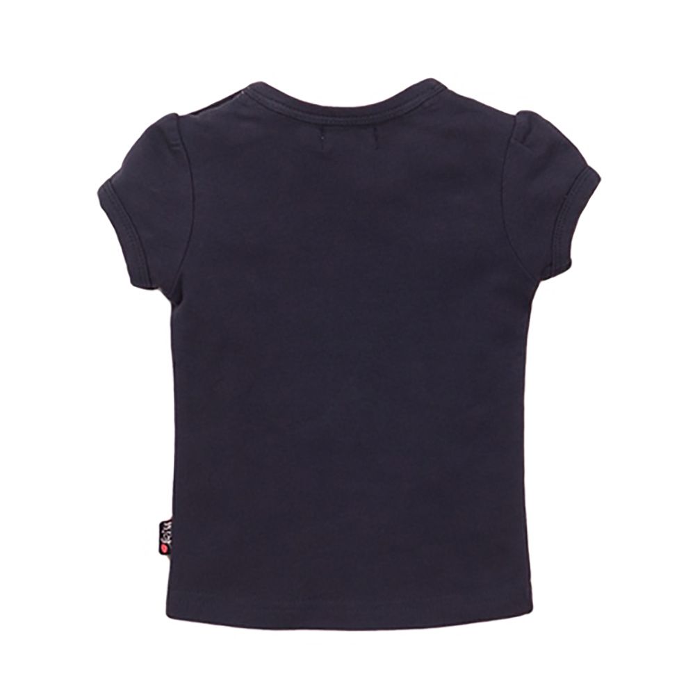 Tricou cu imprimeu frontal Dirkje Luck