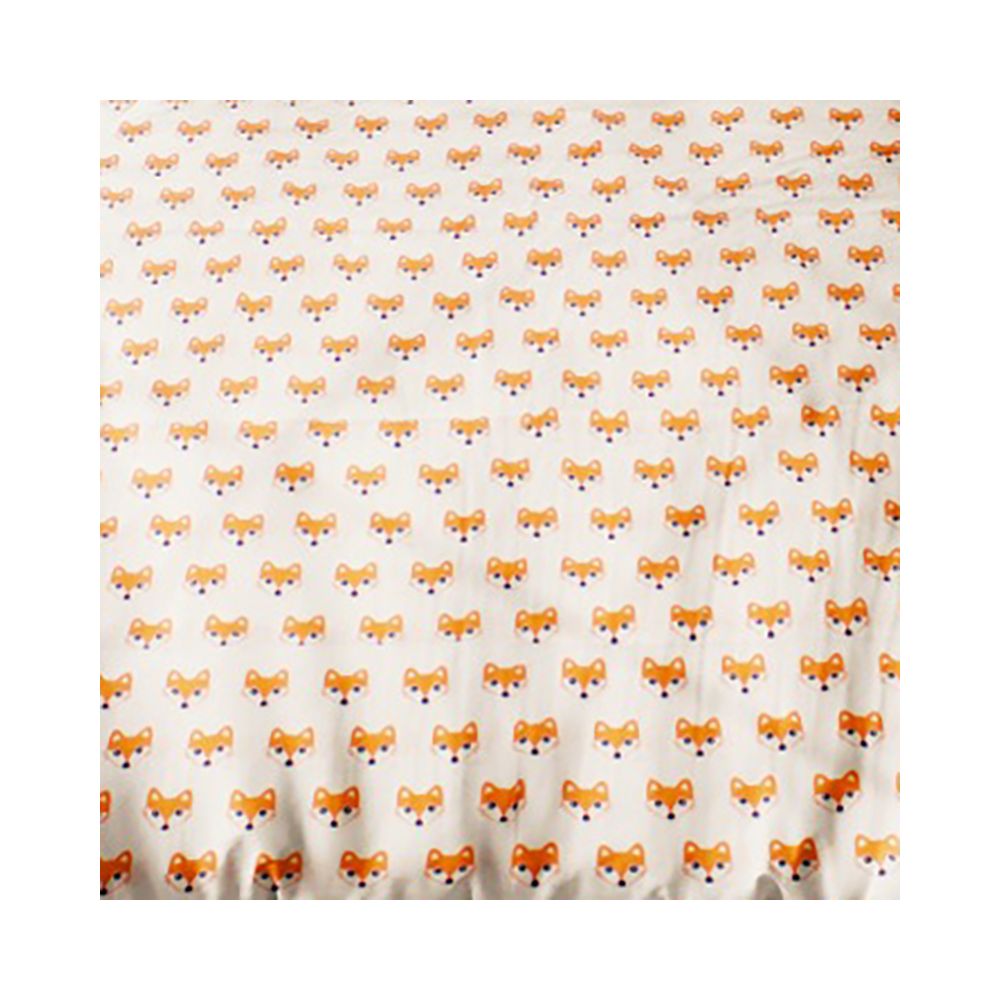 Set 3 piese lenjerie pat copii Viada Fox, 150 x 200 cm