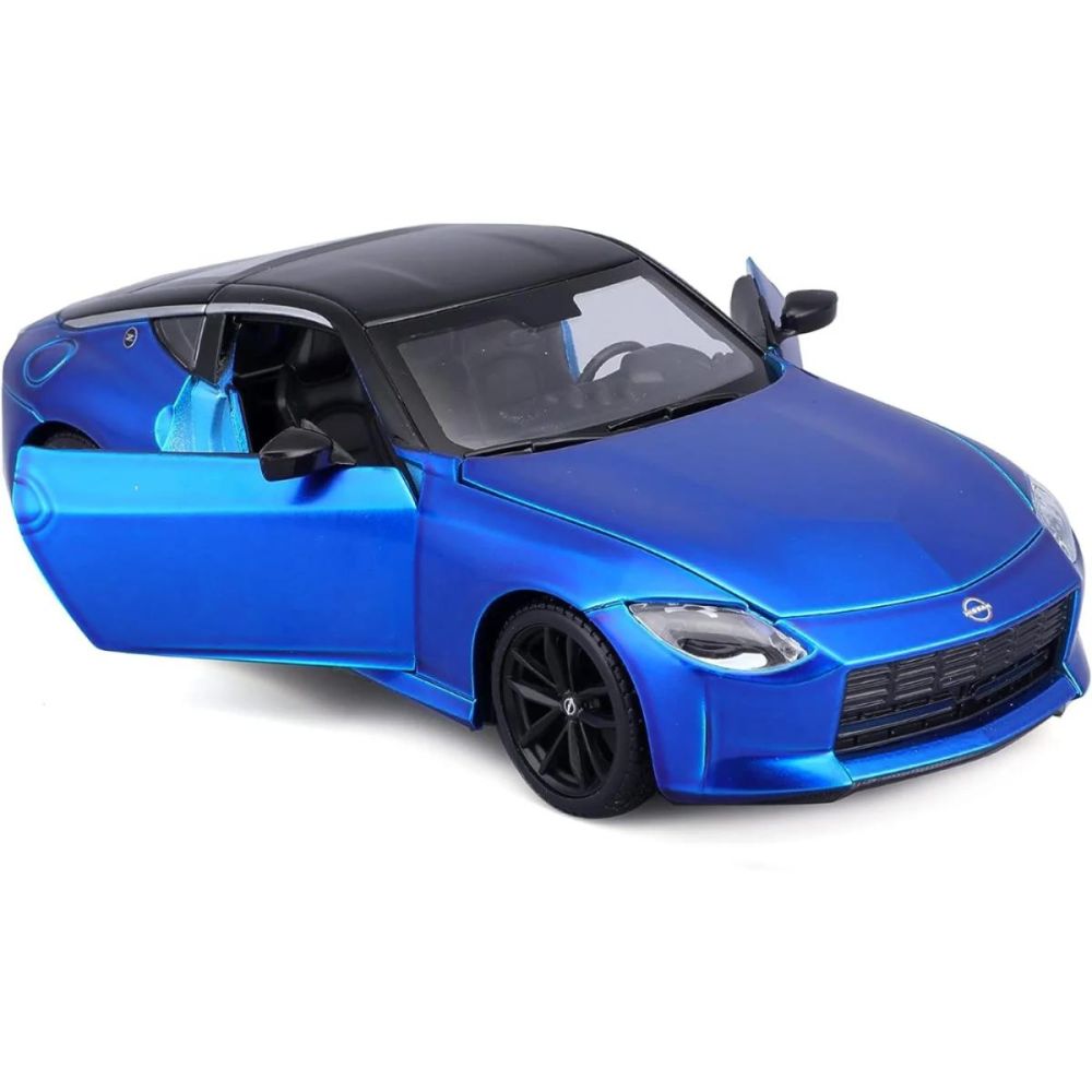 Masinuta din metal, Maisto, Nissan Z 2023, Albastru, 1:24 | Noriel