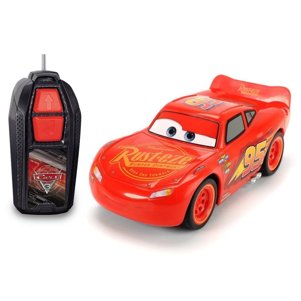 Masinuta cu telecomanda Disney Cars Mc Queen