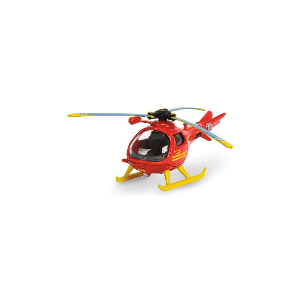 Elicopter din metal Pompierul Sam, Wallaby, 7 cm