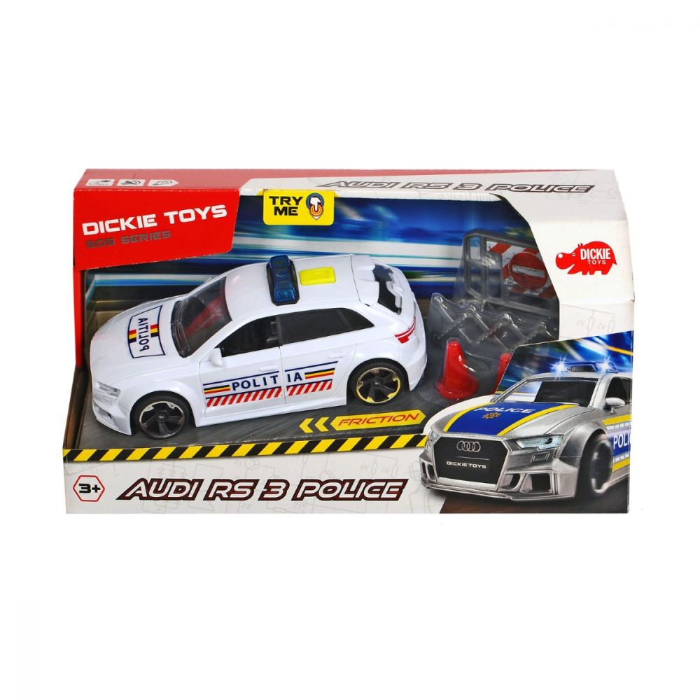 Masinuta Politia Romana Audi RS3 Dickie