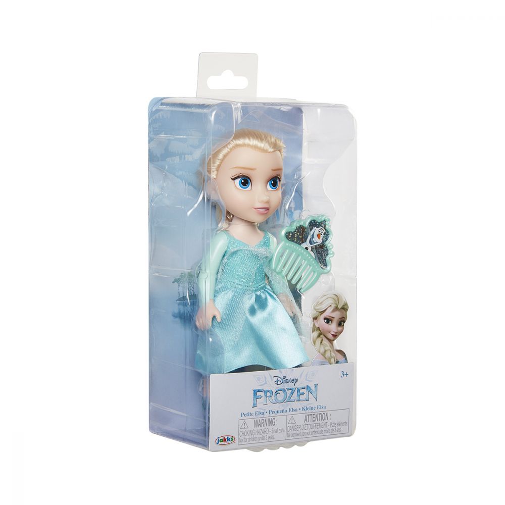Papusa cu pieptan Disney Frozen 2, Elsa