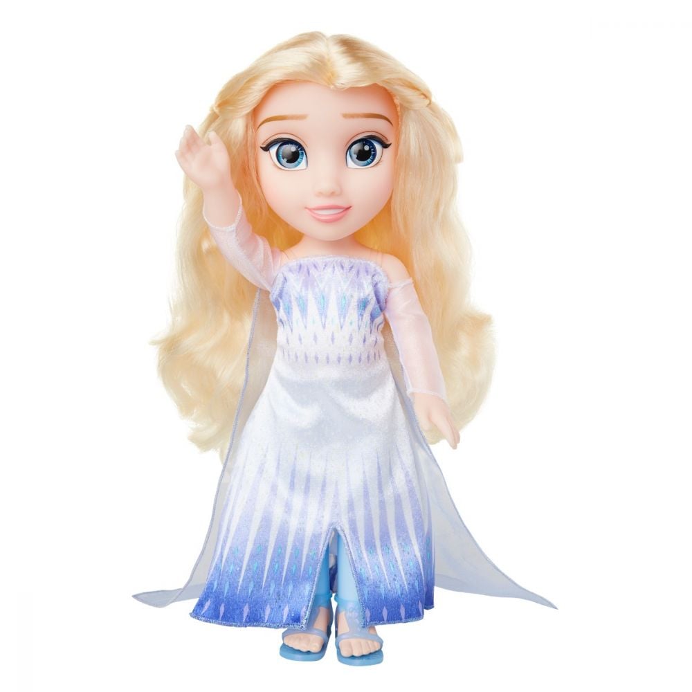 Zoo Inlay be quiet Papusa Disney Frozen 2, Elsa cu rochie epilog | Noriel