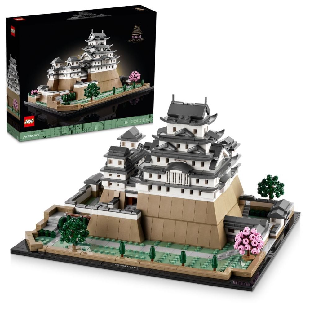 LEGO® Architecture - Castelul Himeji (21060)