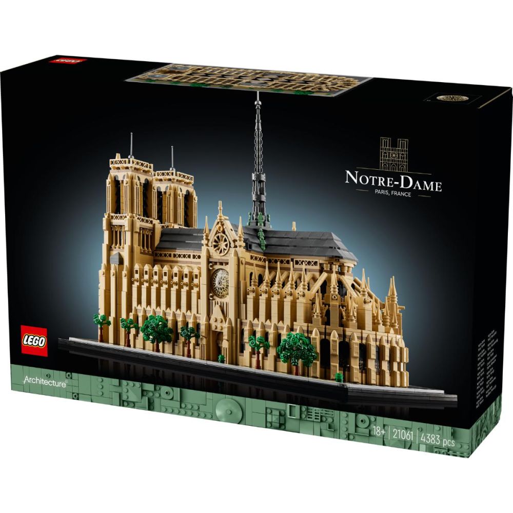 LEGO® Architecture - Notre-Dame de Paris (21061)
