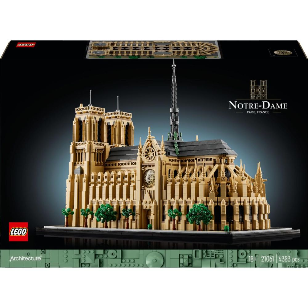 LEGO® Architecture - Notre-Dame de Paris (21061)