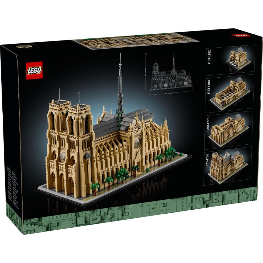 LEGO® Architecture - Notre-Dame de Paris (21061)