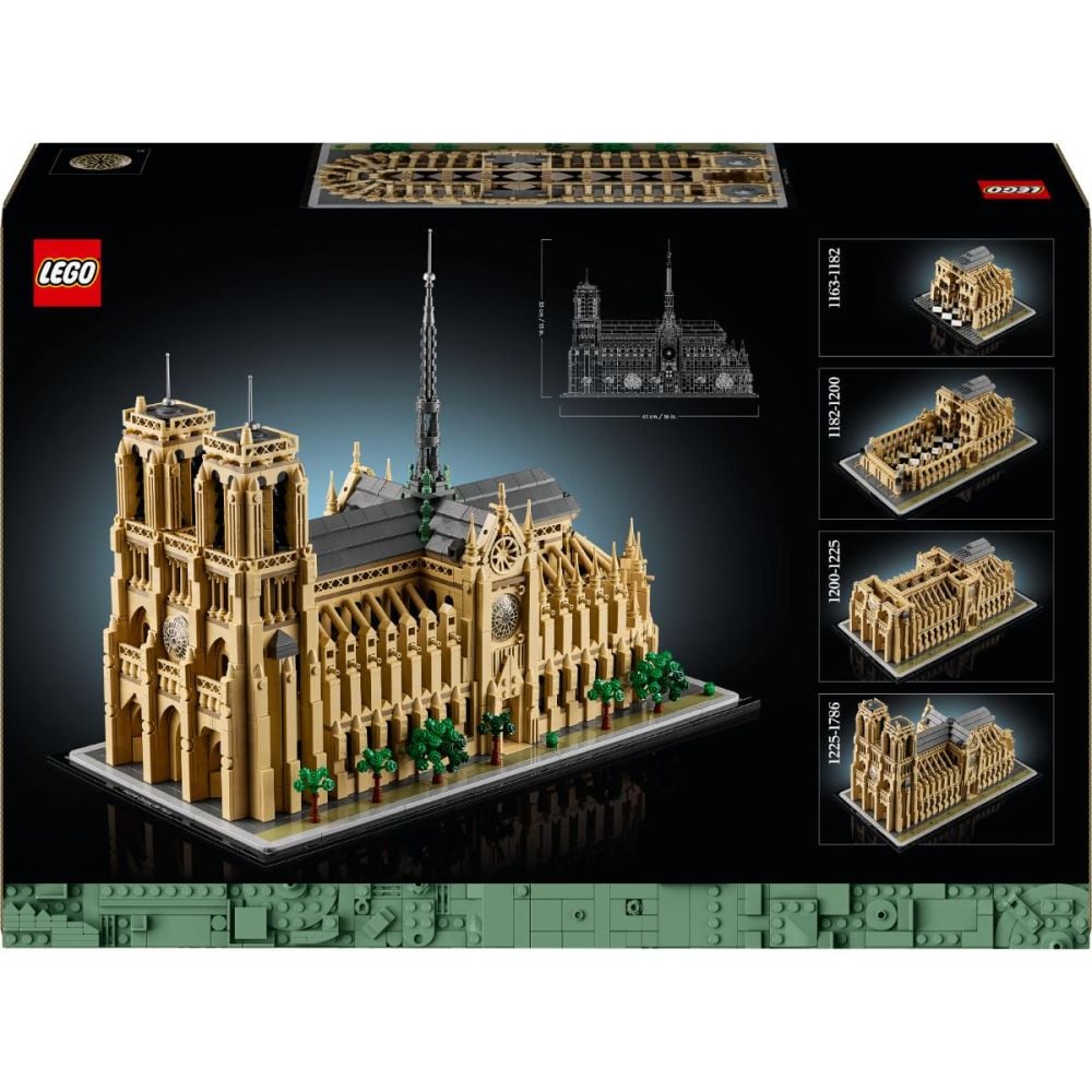 LEGO® Architecture - Notre-Dame de Paris (21061)