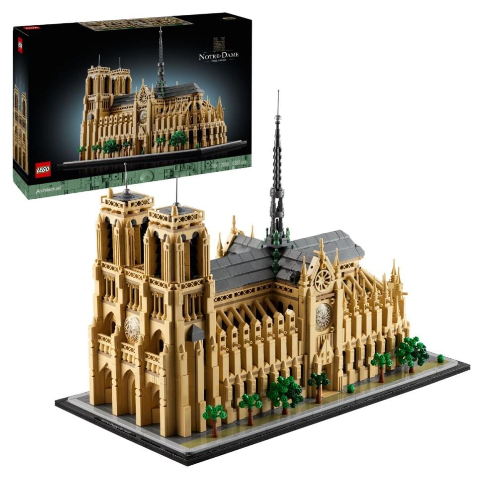 LEGO® Architecture - Notre-Dame de Paris (21061)