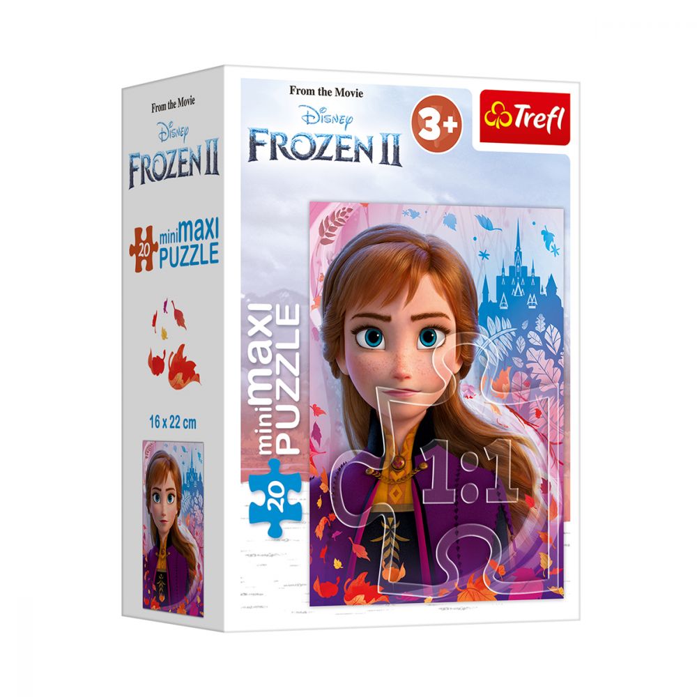 Puzzle Trefl Mini Disney Frozen 2, Anna, 20 piese